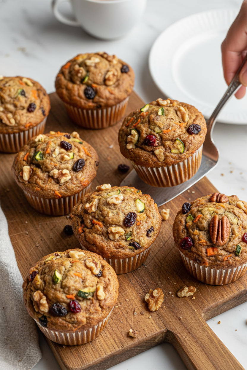Morning Glory Muffins Recipe