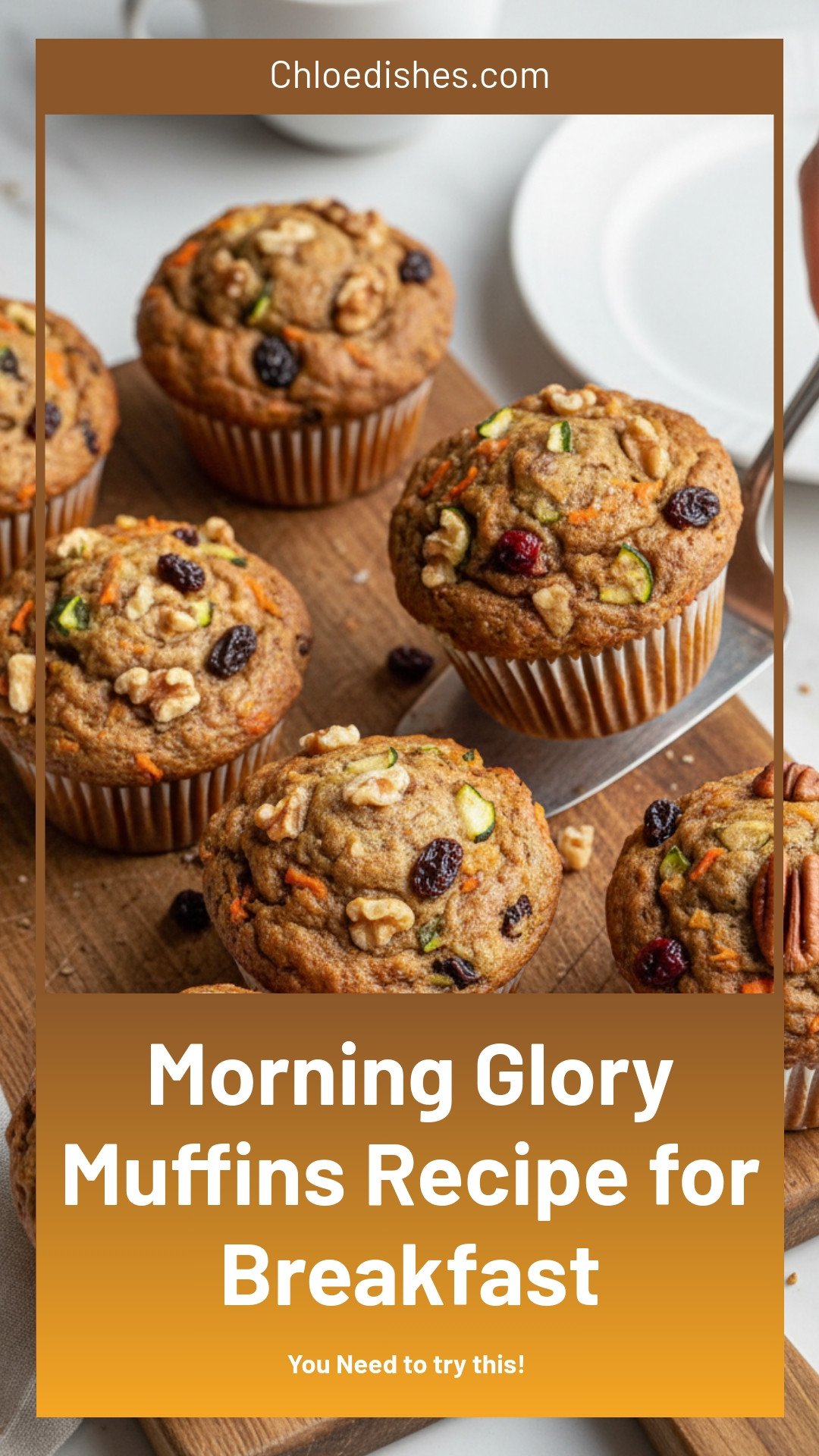 Morning Glory Muffins Recipe
