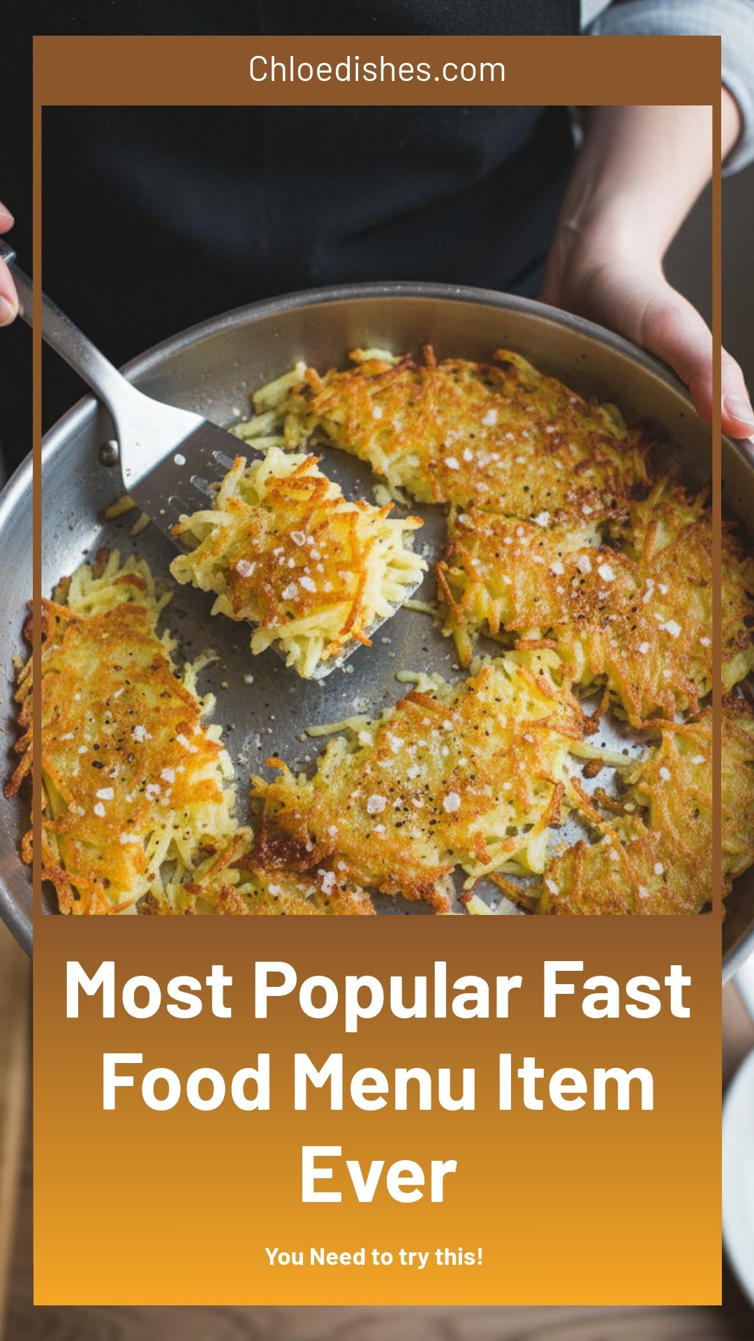 This Is the Most Popular Fast Food Menu Item of All Time