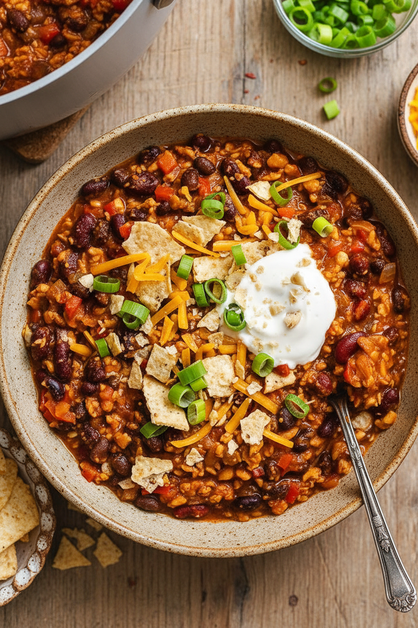 I'll ever make chili another way...