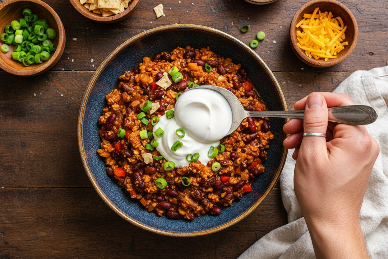 My Last Chili Recipe Ever