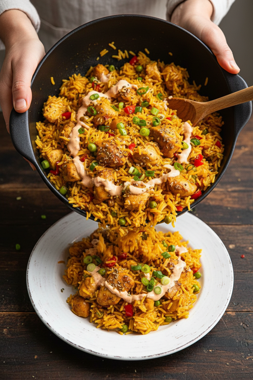 Nando’s Portuguese Chicken and Rice –...