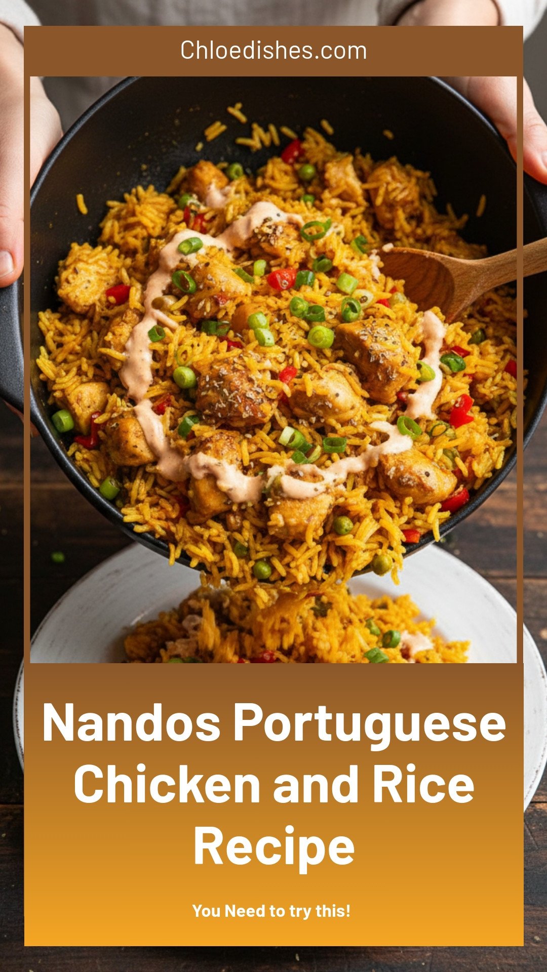 Nando’s Portuguese Chicken and Rice –...