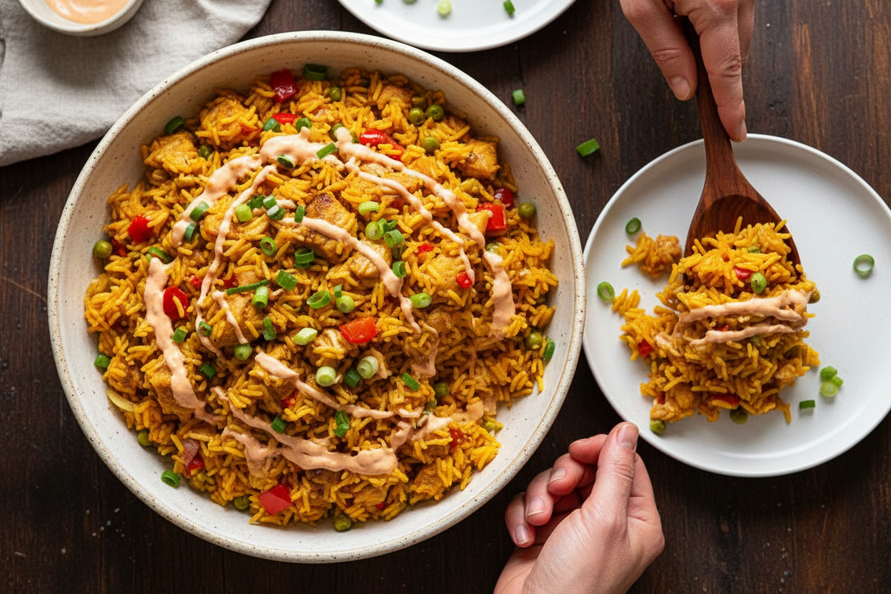 Nandos Portuguese Chicken and Rice Recipe