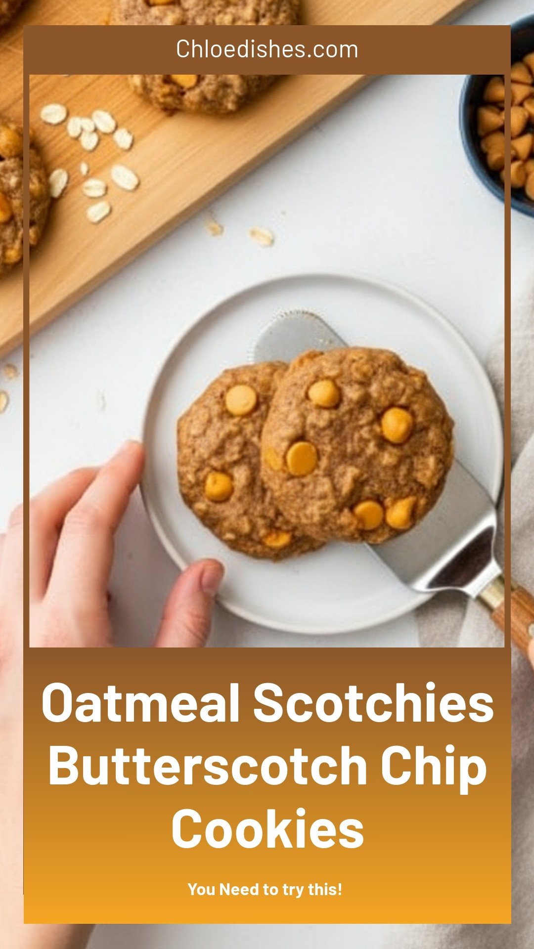 Oatmeal Scotchies
