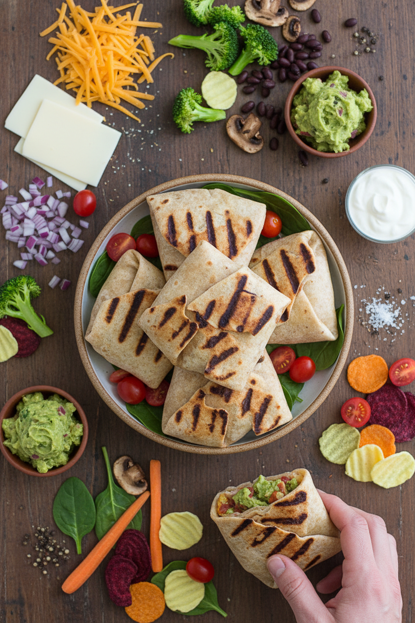 Mini Crunch Wraps (Organic)