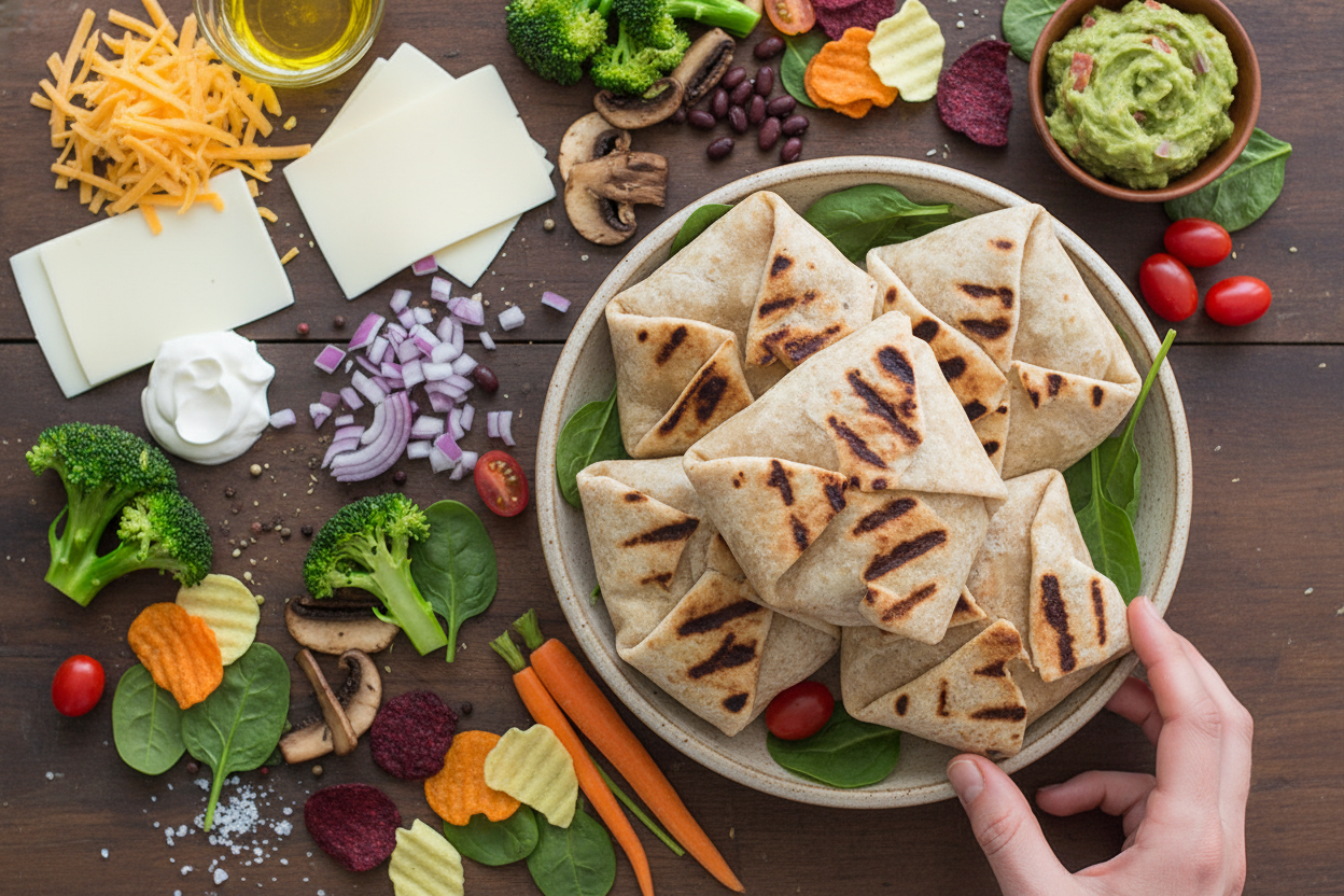 Organic Mini Crunch Wraps Recipe