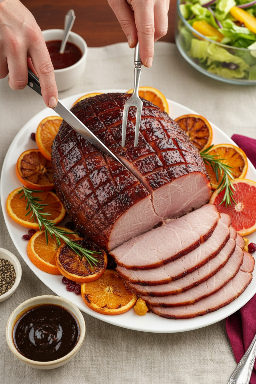 How to Make a Christmas Ham
