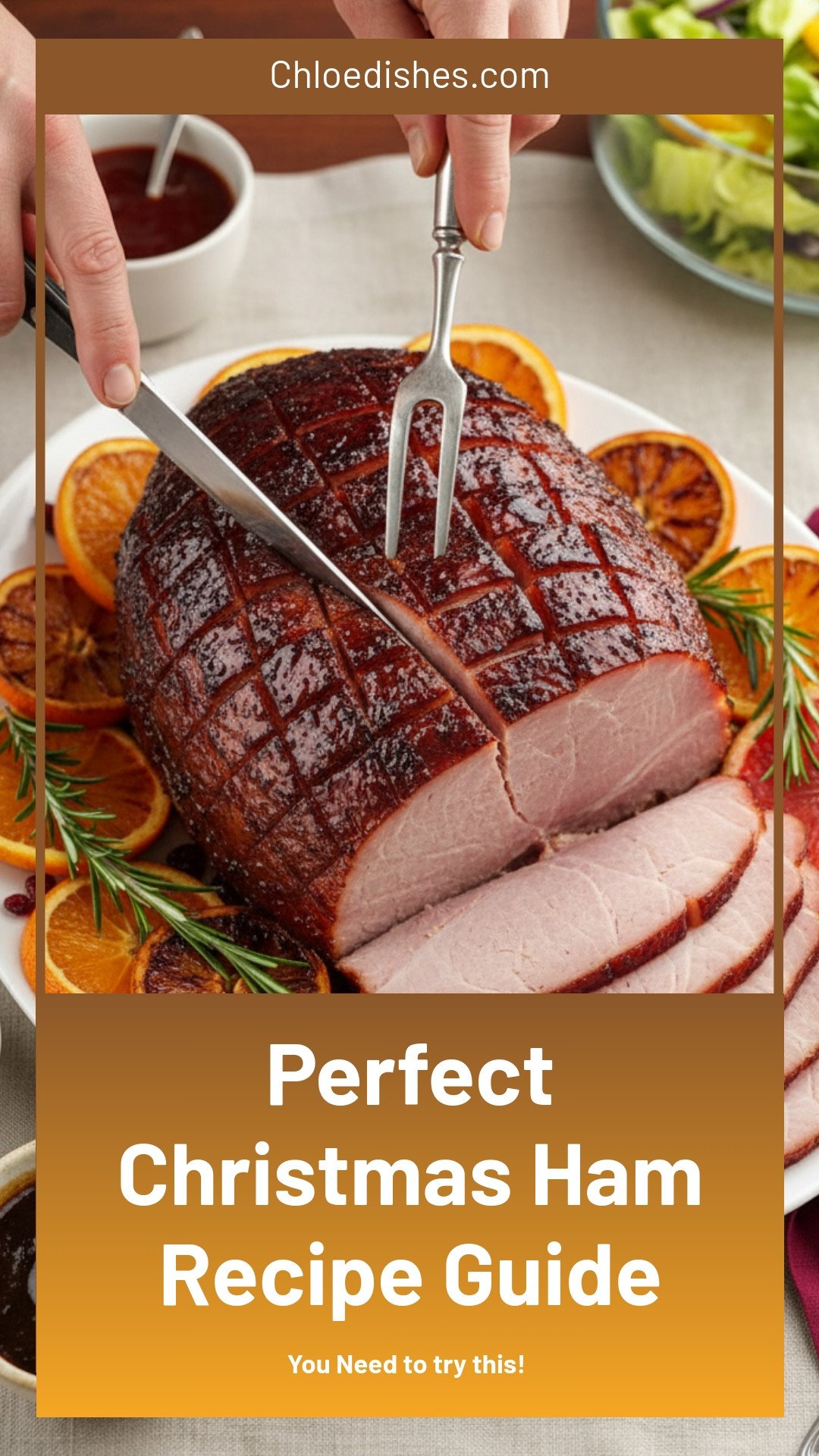 How to Make a Christmas Ham