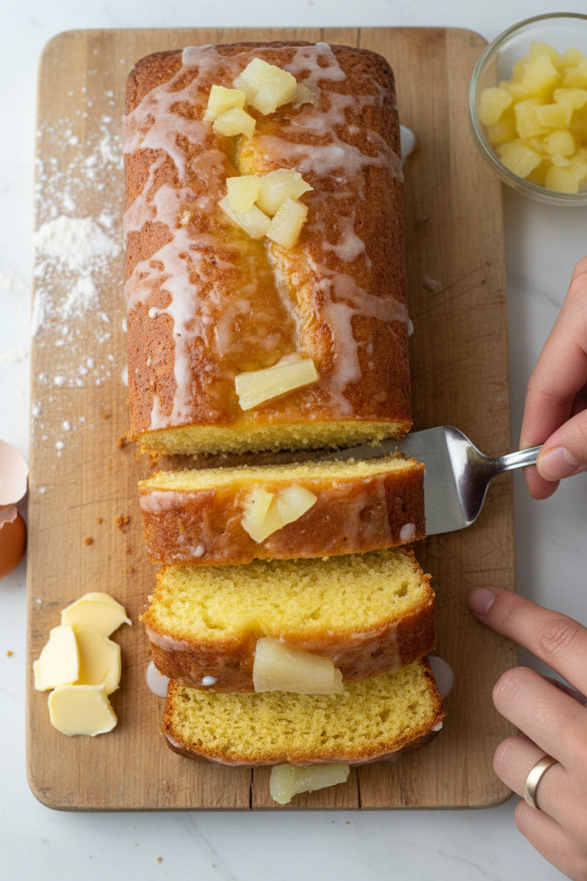 Pineapple Bread