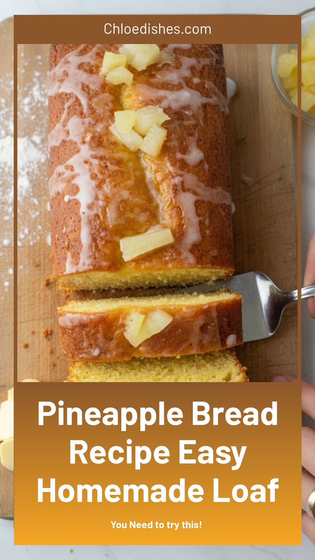 Pineapple Bread