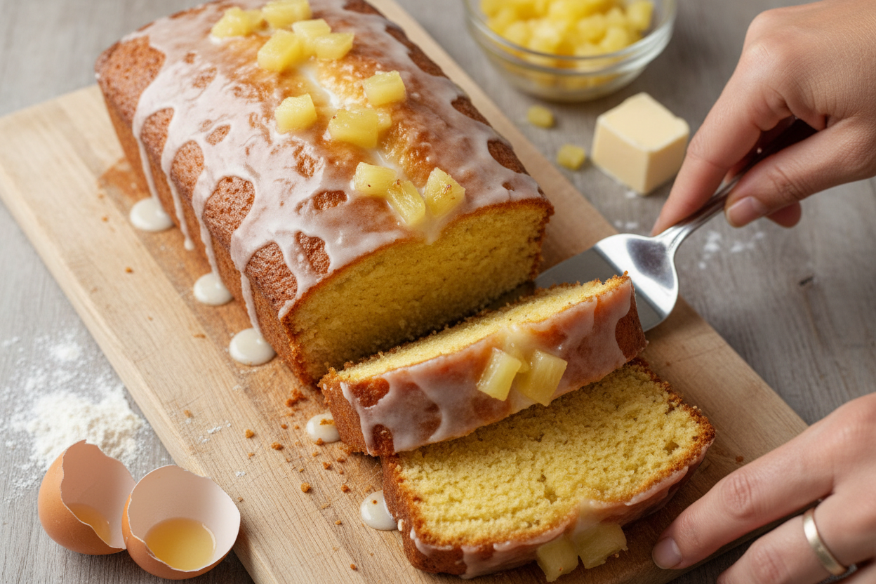 Pineapple Bread Recipe Easy Homemade Loaf