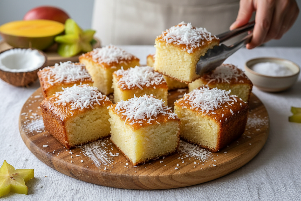 Portuguese Coconut Cakes A Tropical Delight