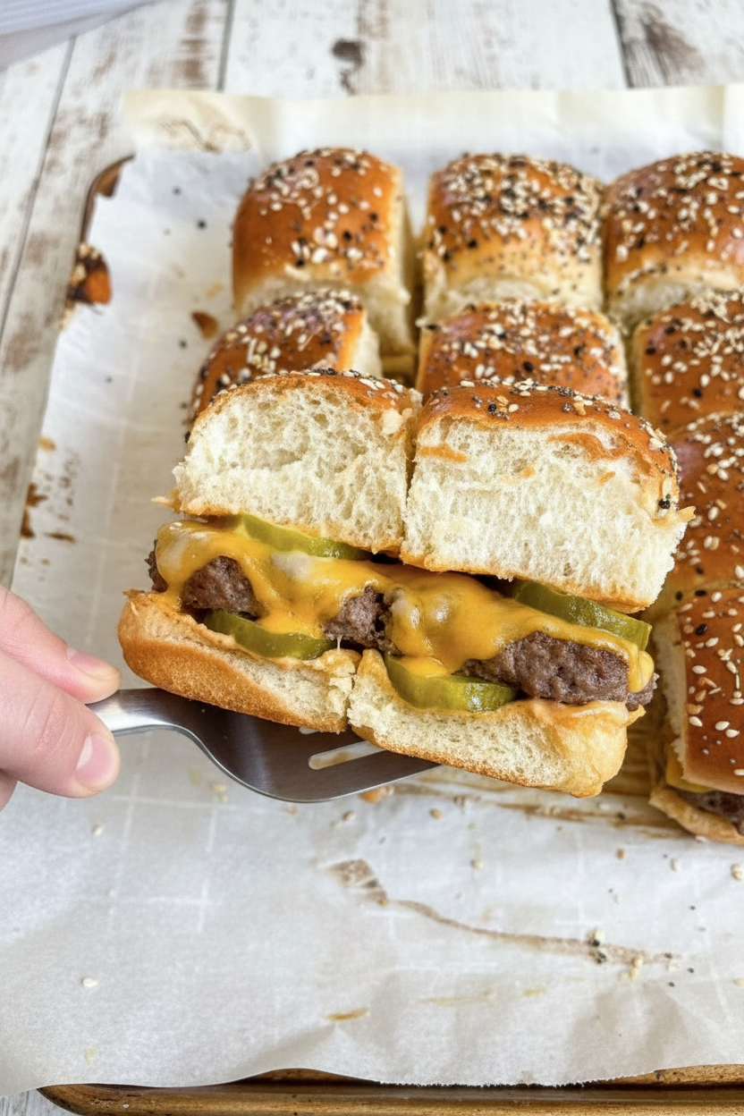 Sheet-Pan Sliders | Caroline Chambers