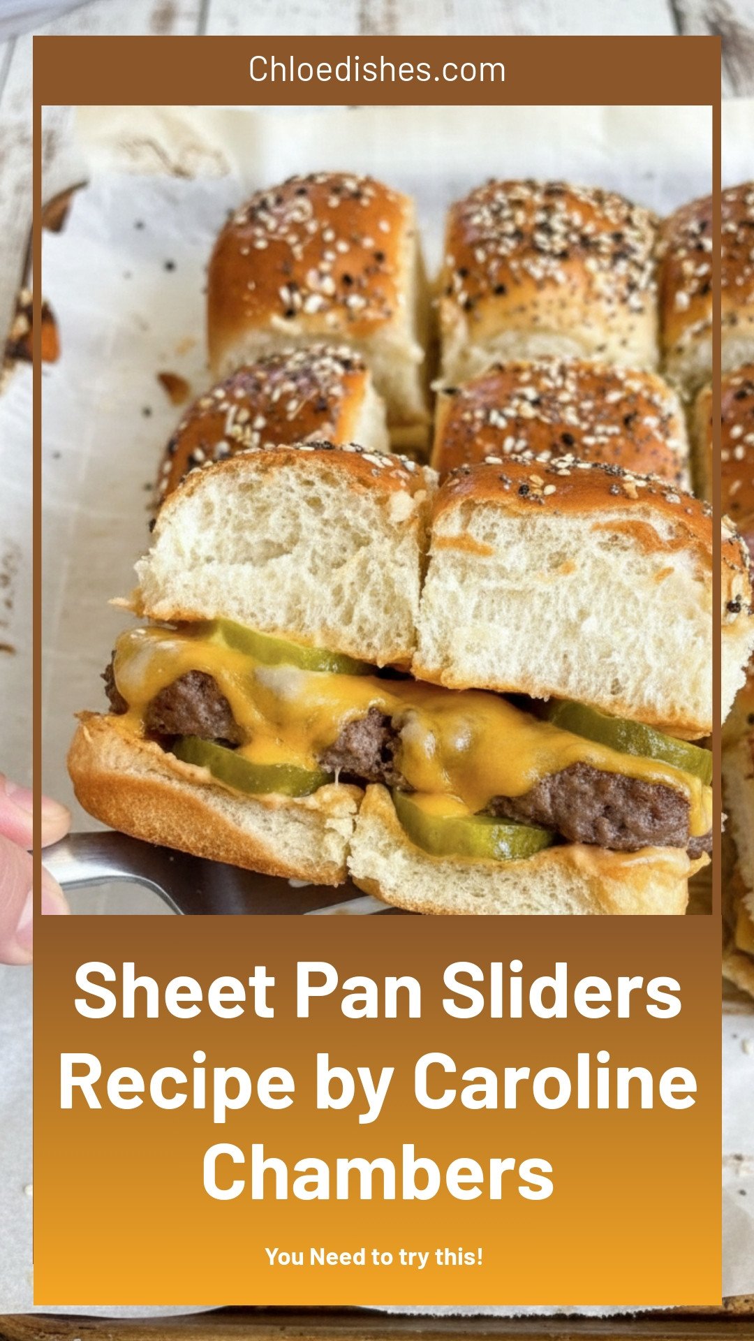 Sheet-Pan Sliders | Caroline Chambers