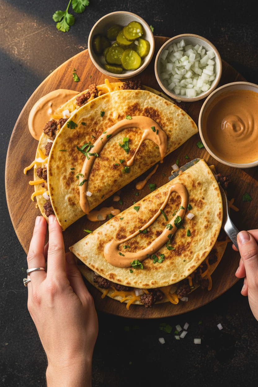 Smashburger Quesadillas