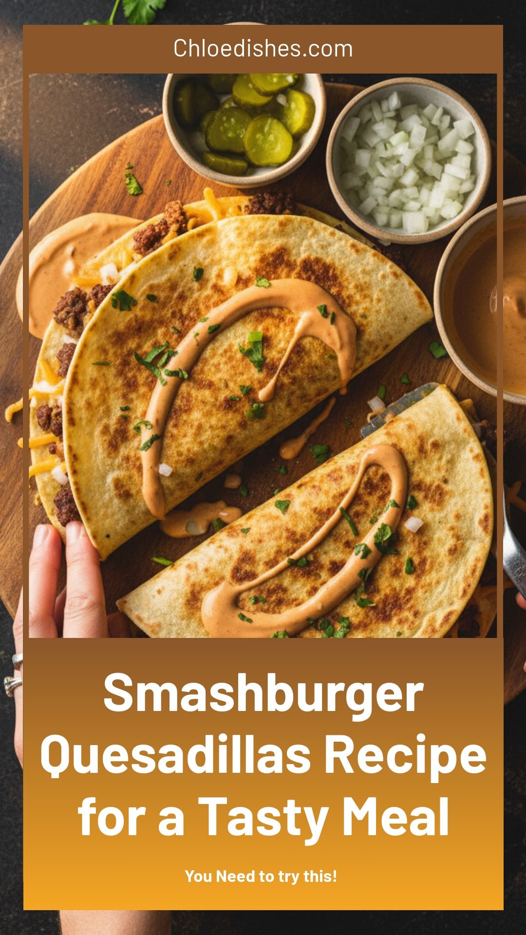 Smashburger Quesadillas
