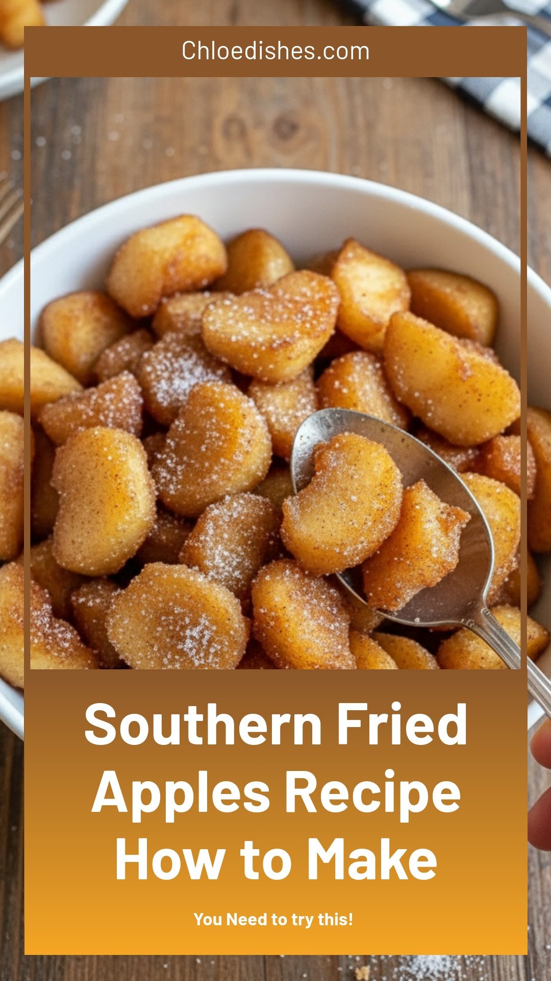 Southern Fried Apples