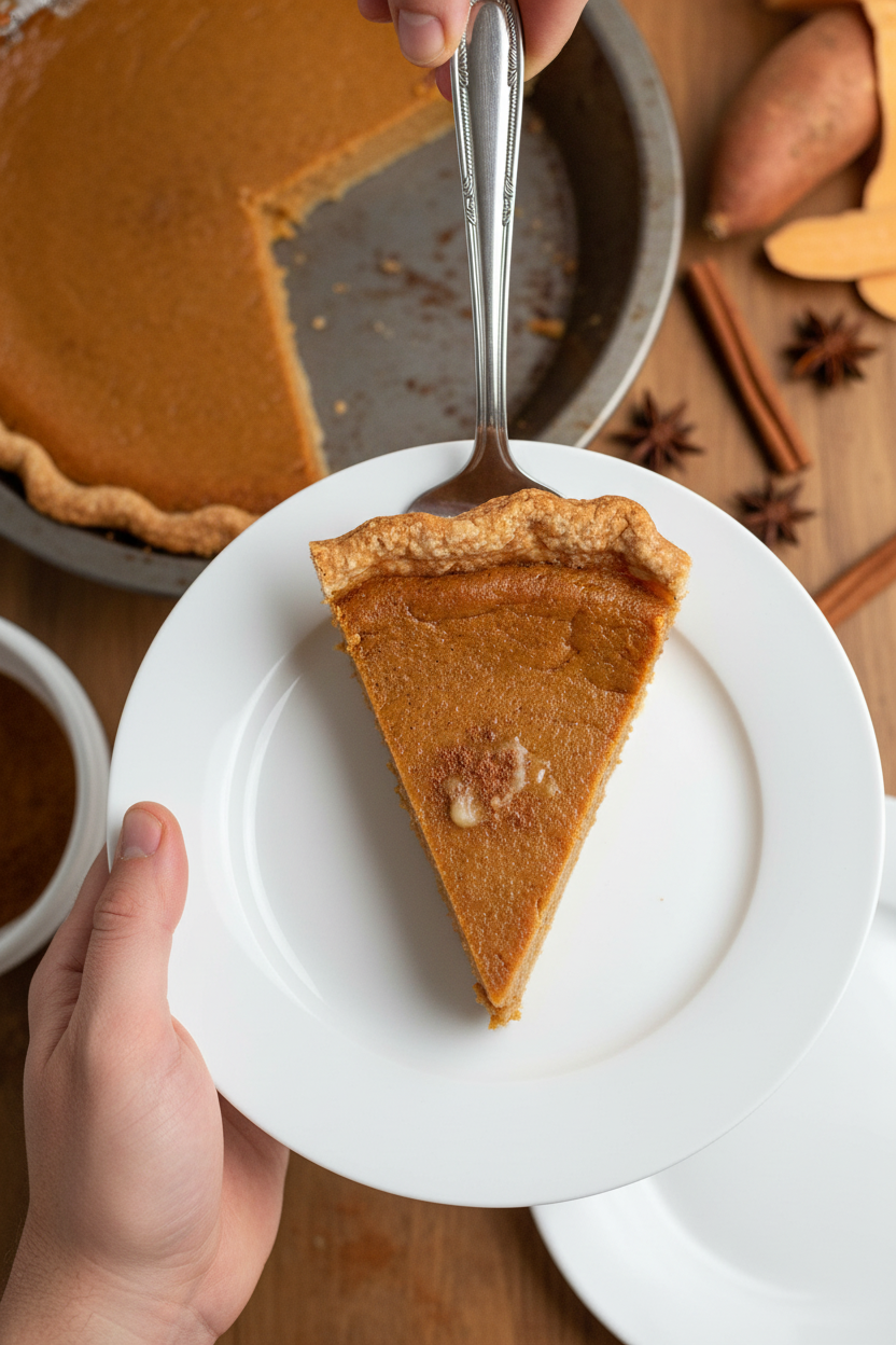 Classic Sweet Potato Pie (Southern-Style Comfort Dessert)