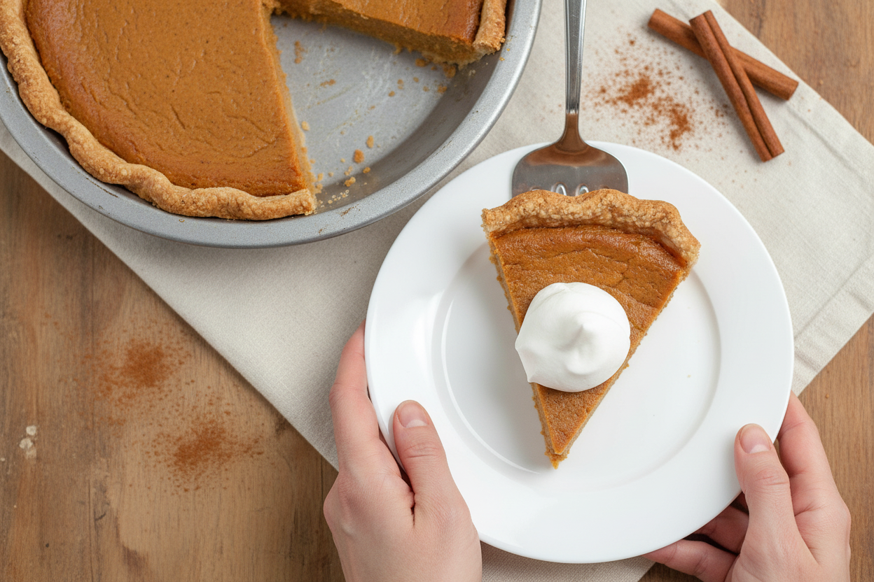 Southern Style Sweet Potato Pie Comfort Dessert