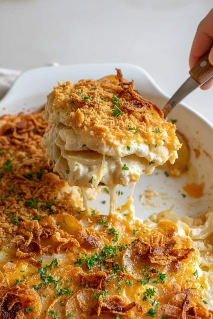 Southern Sweet Onion Casserole