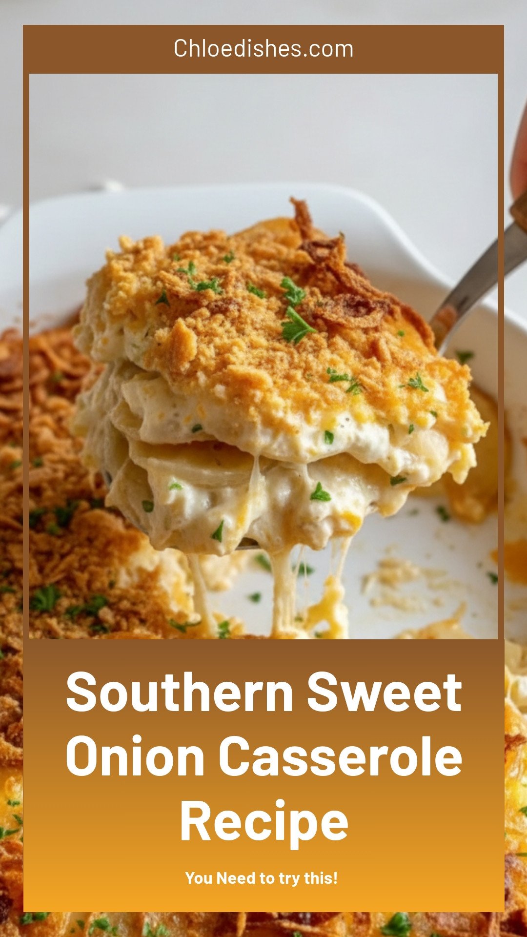 Southern Sweet Onion Casserole
