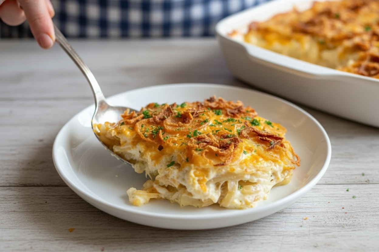 Southern Sweet Onion Casserole