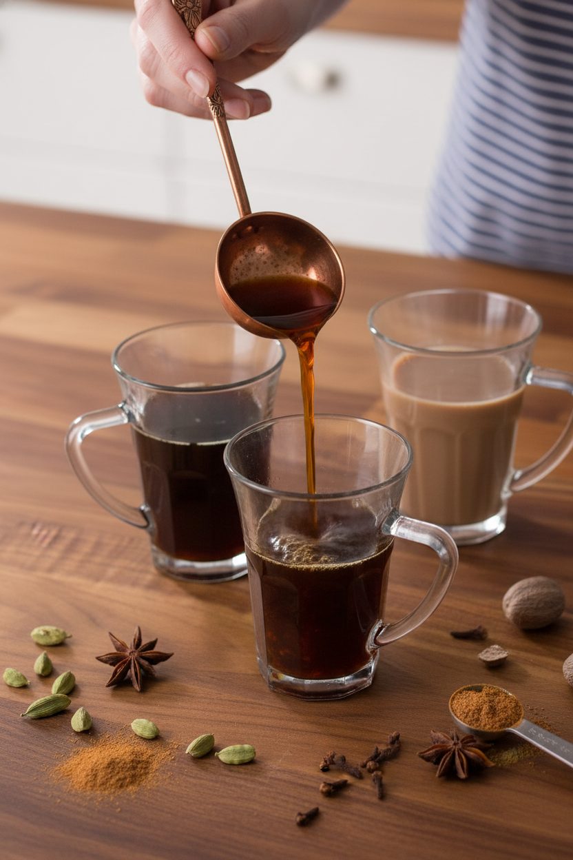 How to Make Spiced Coffee