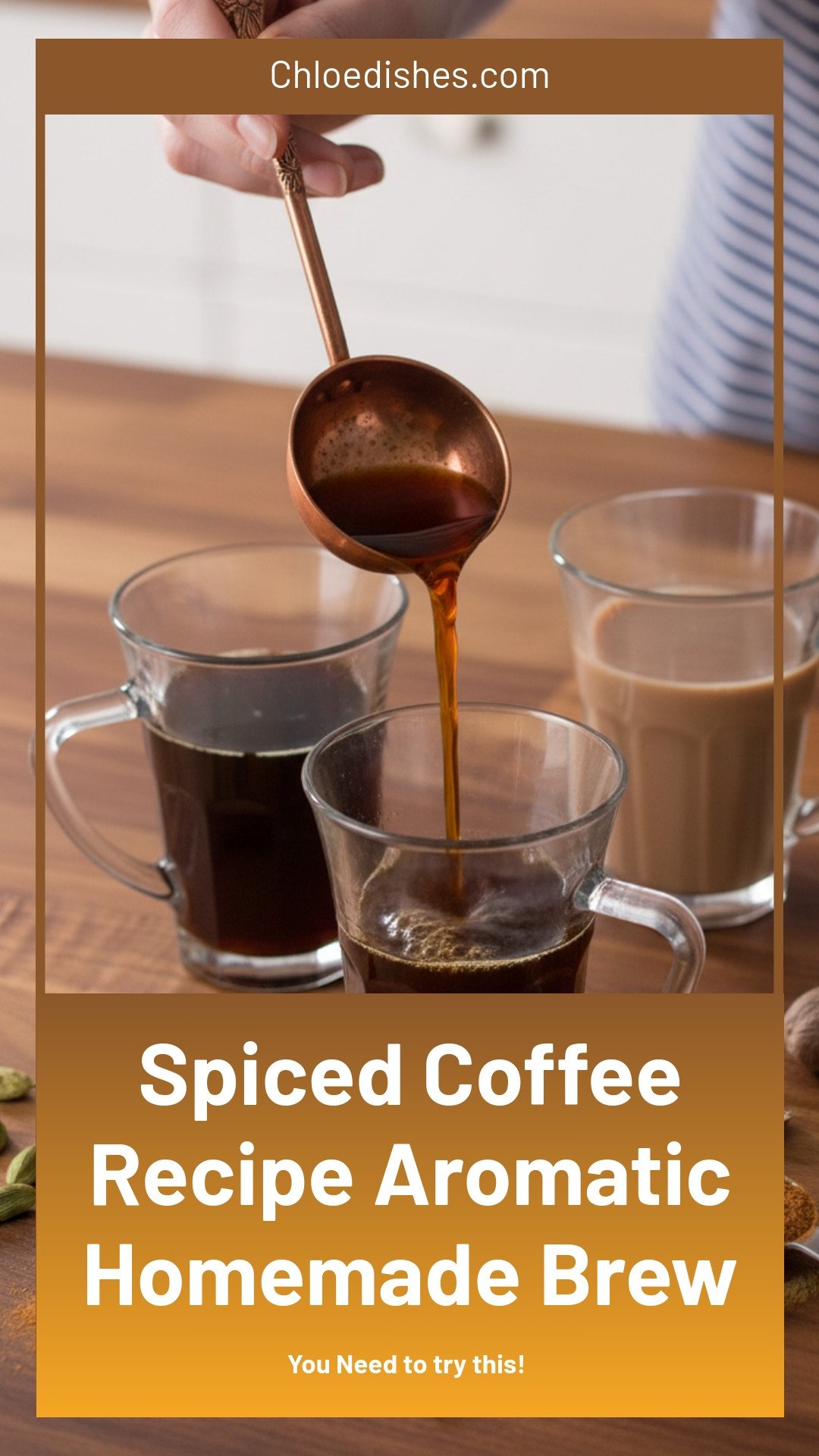 How to Make Spiced Coffee