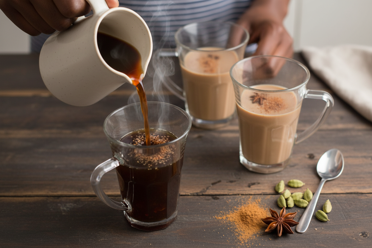 Spiced Coffee Recipe Aromatic Homemade Brew