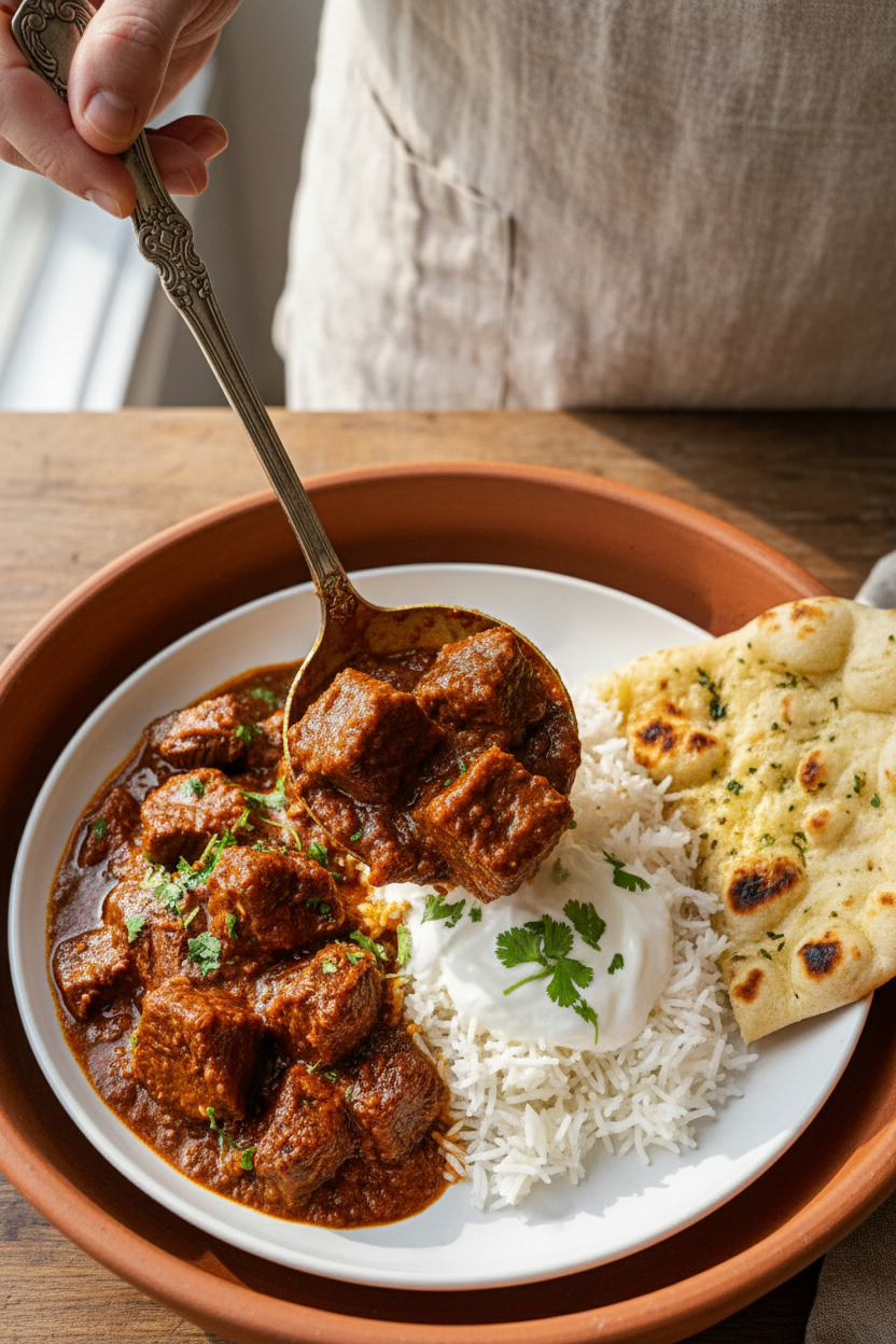Beef Vindaloo
