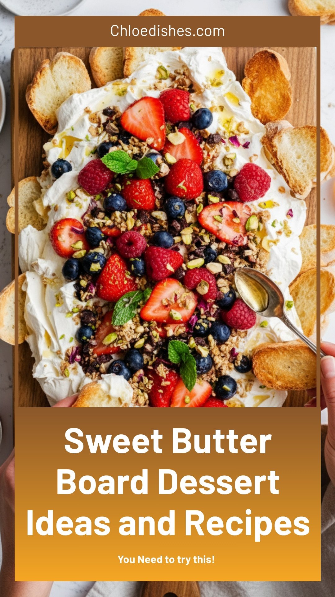 Butter Board Dessert Version