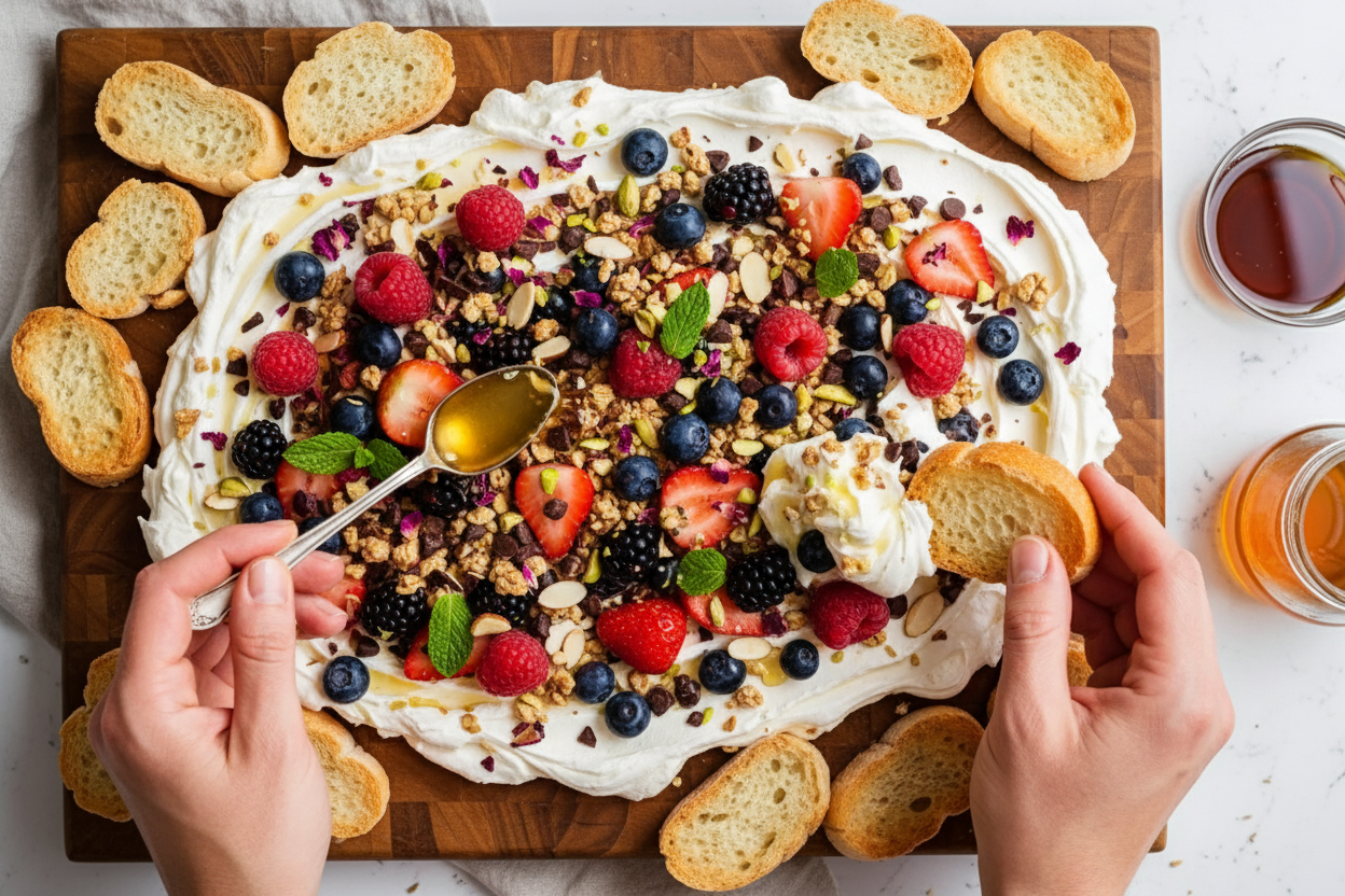 Sweet Butter Board Dessert Ideas and Recipes