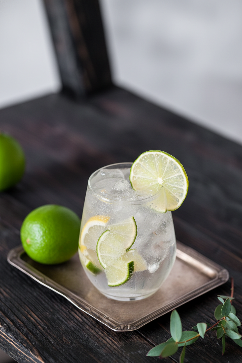 Here’s the Right Way to Make a Vodka Soda