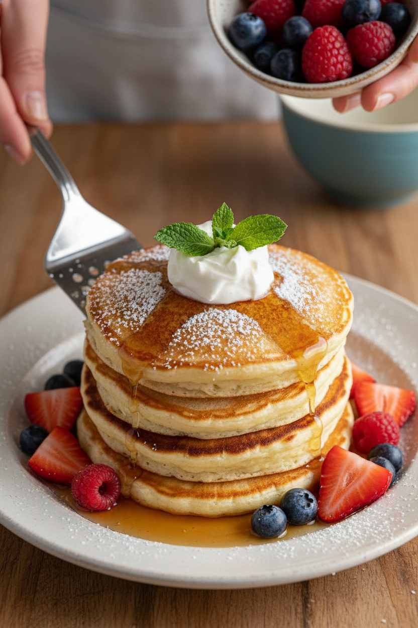 Coconut Cream Pancakes: The Ultimate Fluffy Recipe