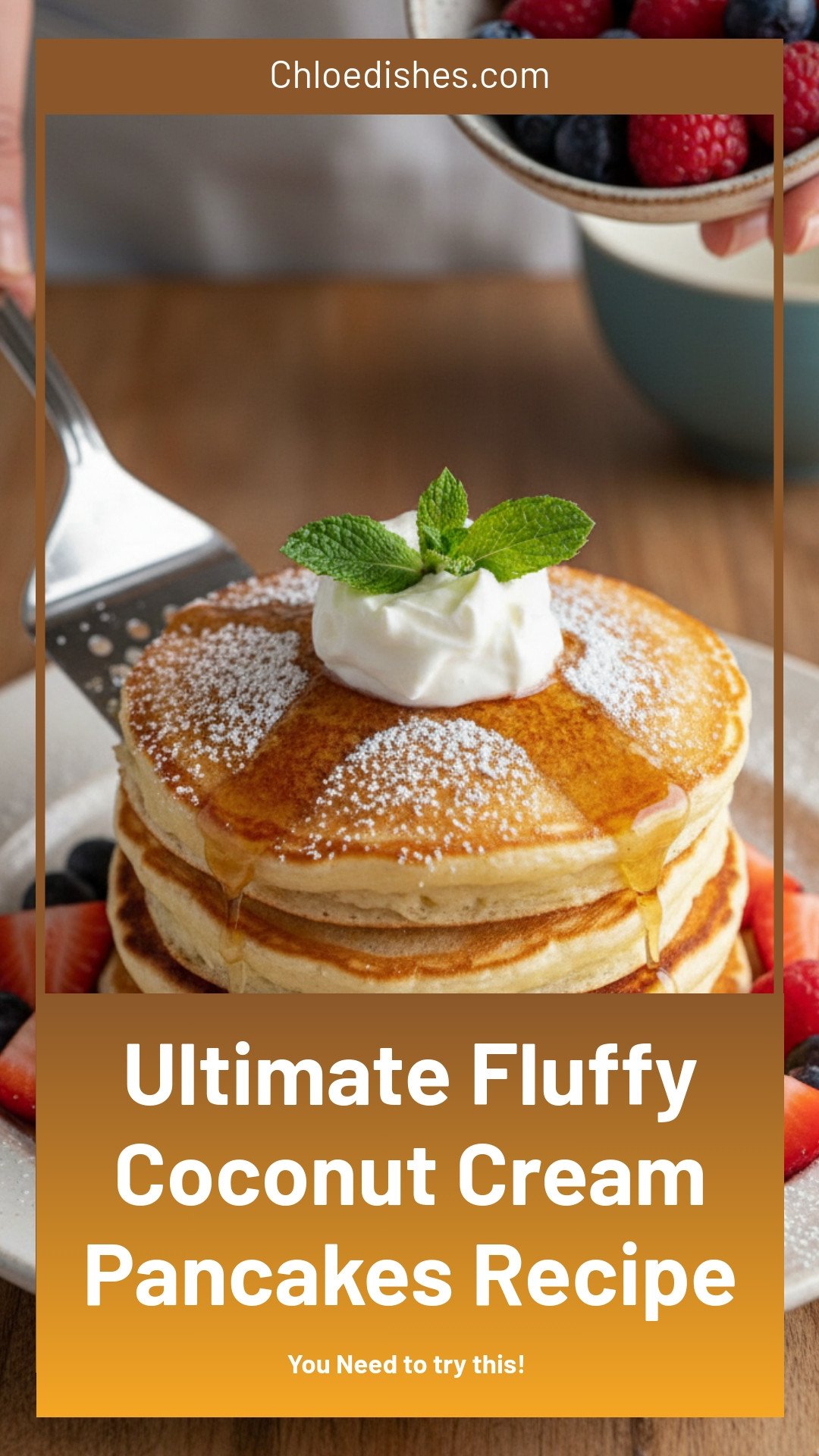 Coconut Cream Pancakes: The Ultimate Fluffy Recipe