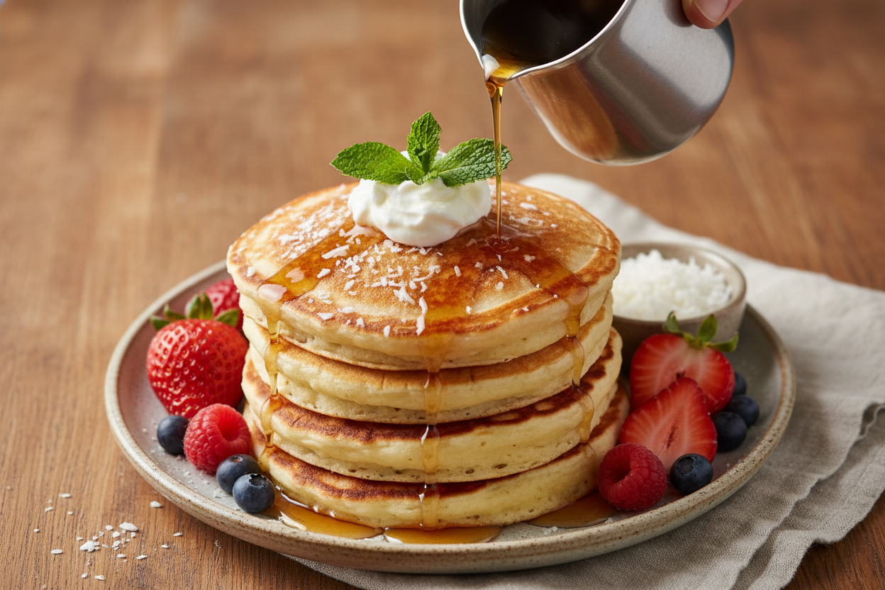 Coconut Cream Pancakes: The Ultimate Fluffy Recipe: Ultimate Fluffy Coconut Cream Pancakes Recipe