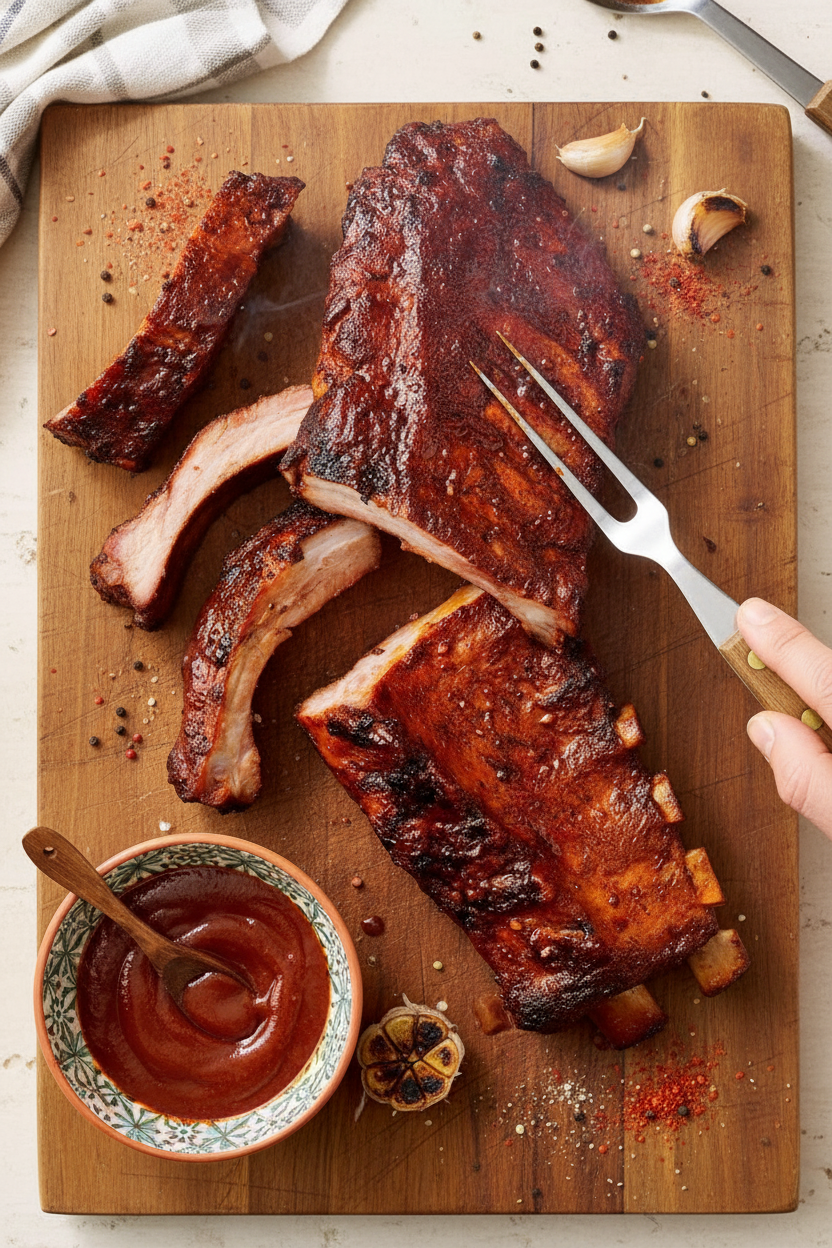 How to Grill Ribs