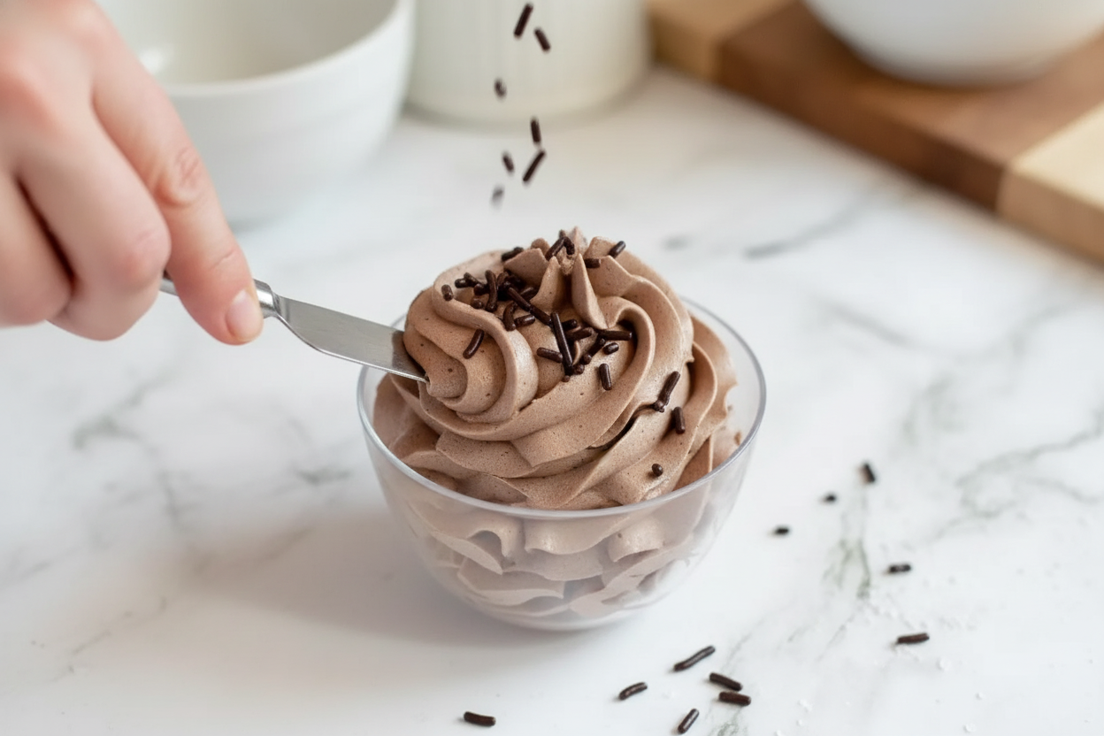 Vegan Chocolate Frosting Dairy Free Recipe