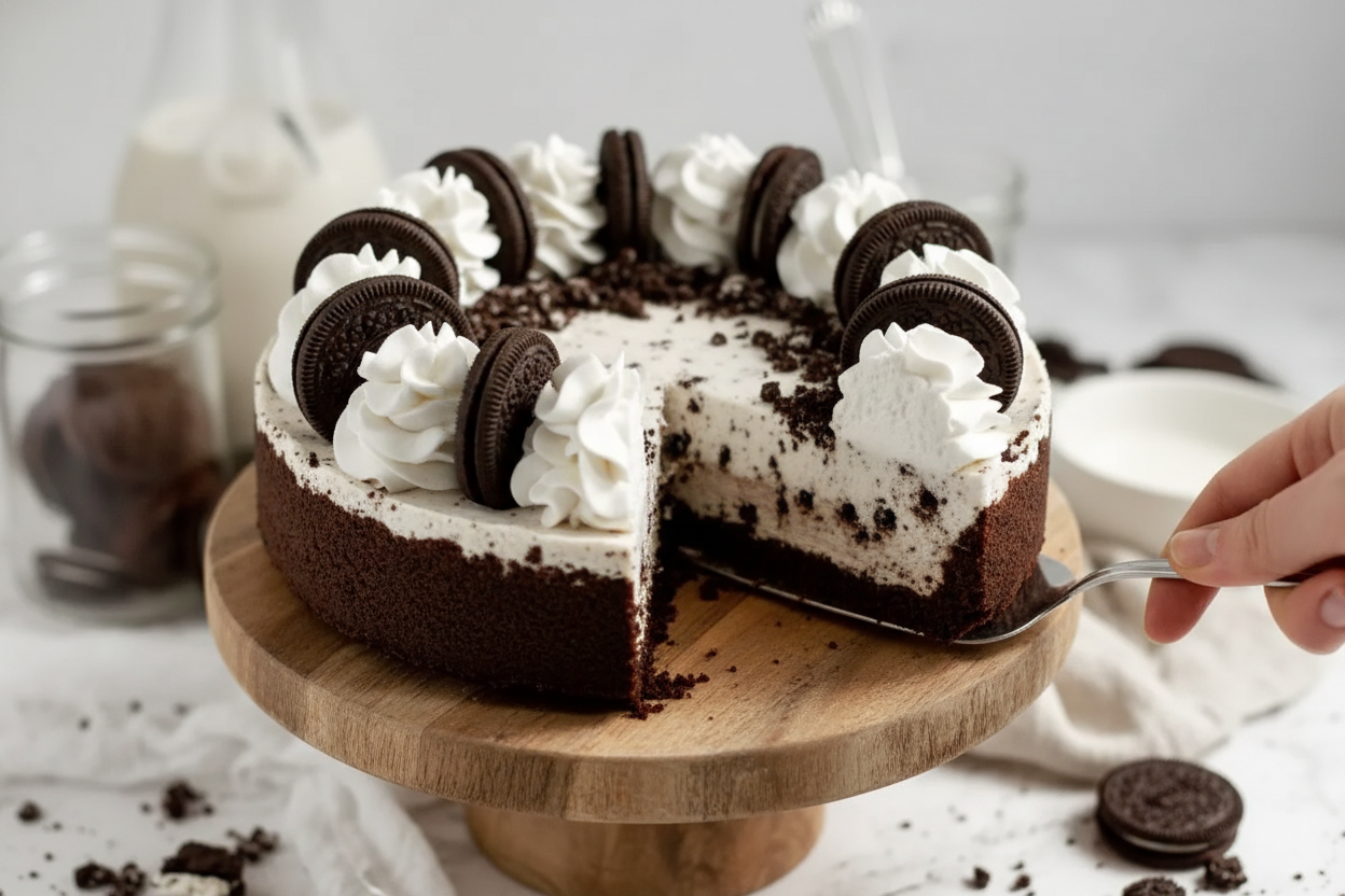 Vegan Gluten-Free Oreo Cheesecake Recipe