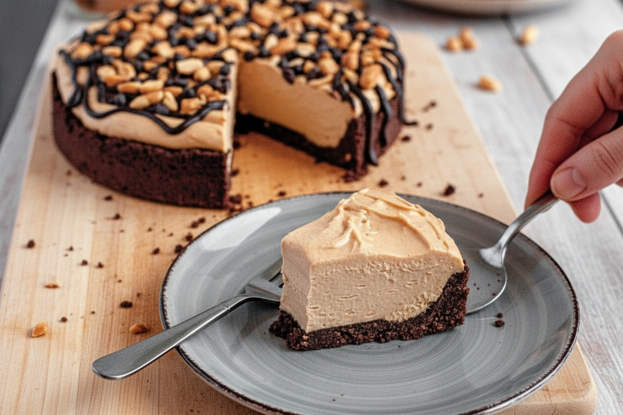 Vegan Gluten-Free Peanut Butter Pie Recipe