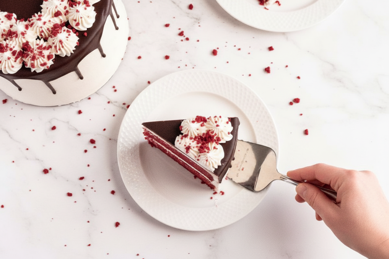 Vegan Gluten Free Red Velvet Cake Recipe