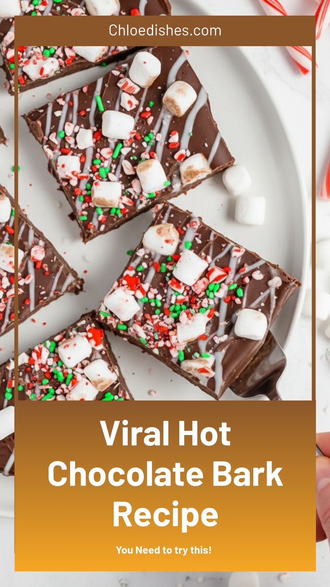 Viral Hot Chocolate Bark