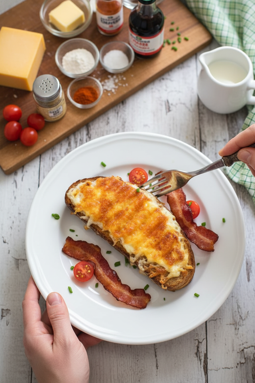 What Is Welsh Rarebit Anyways?