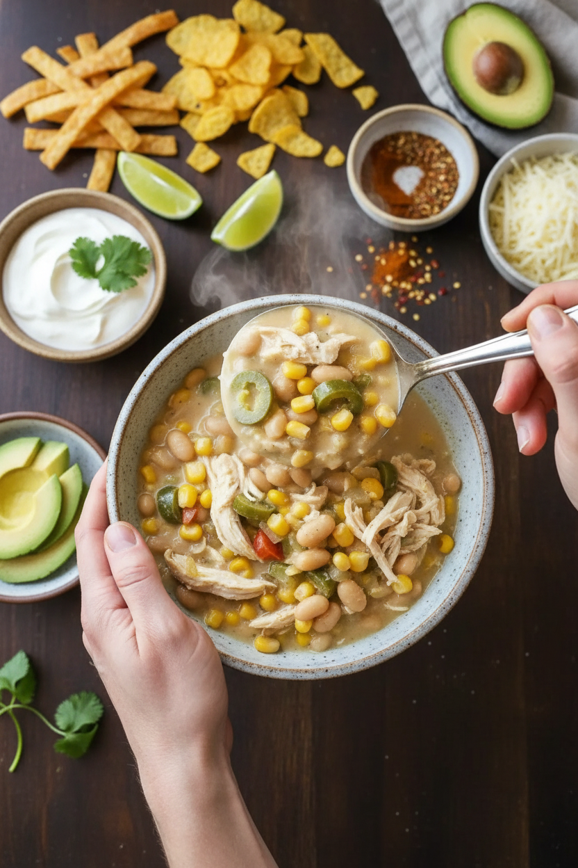 White Chicken Chili