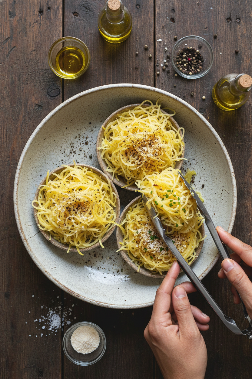 How to Cook Spaghetti Squash (3 Ways)