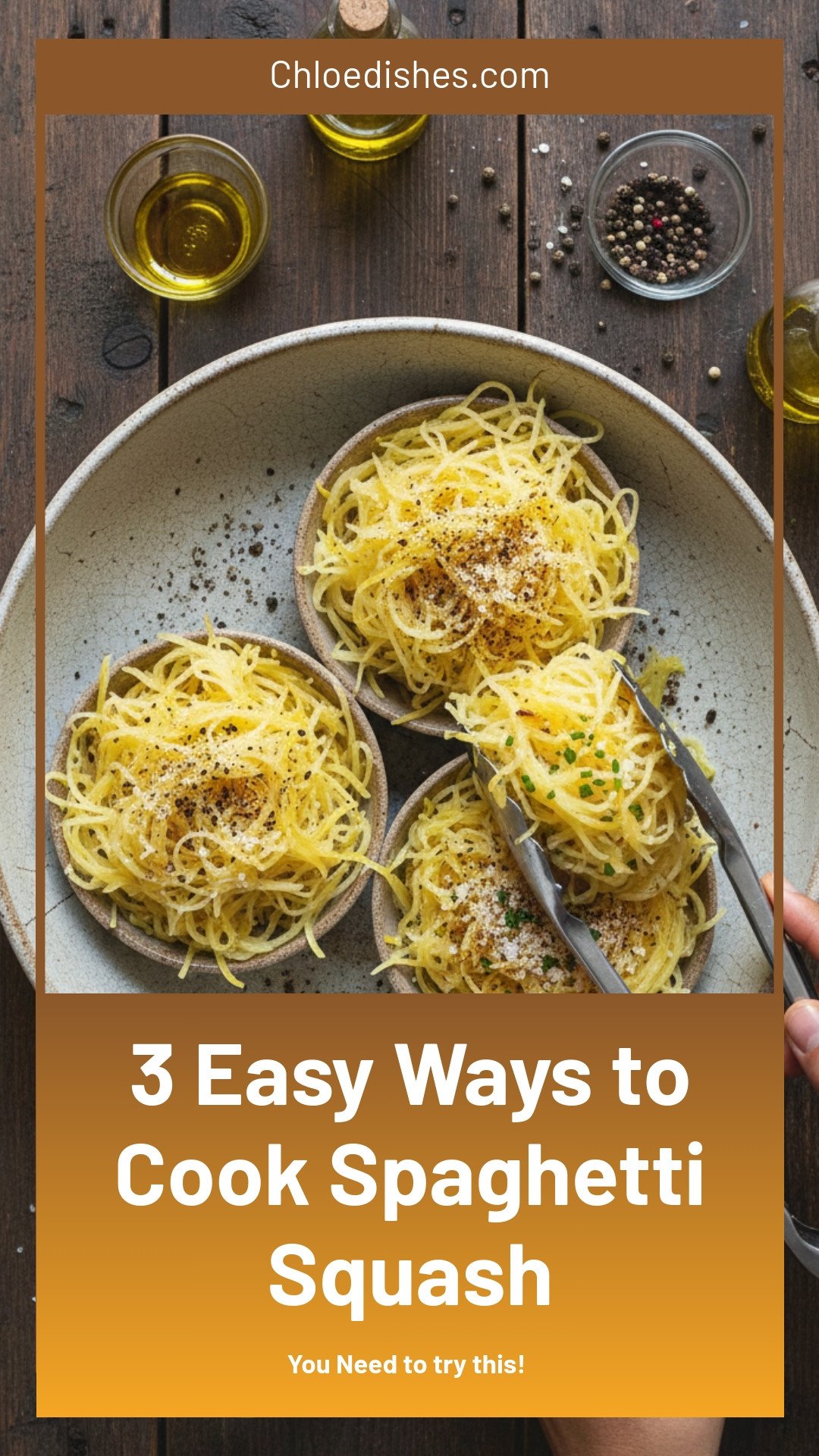 How to Cook Spaghetti Squash (3 Ways)