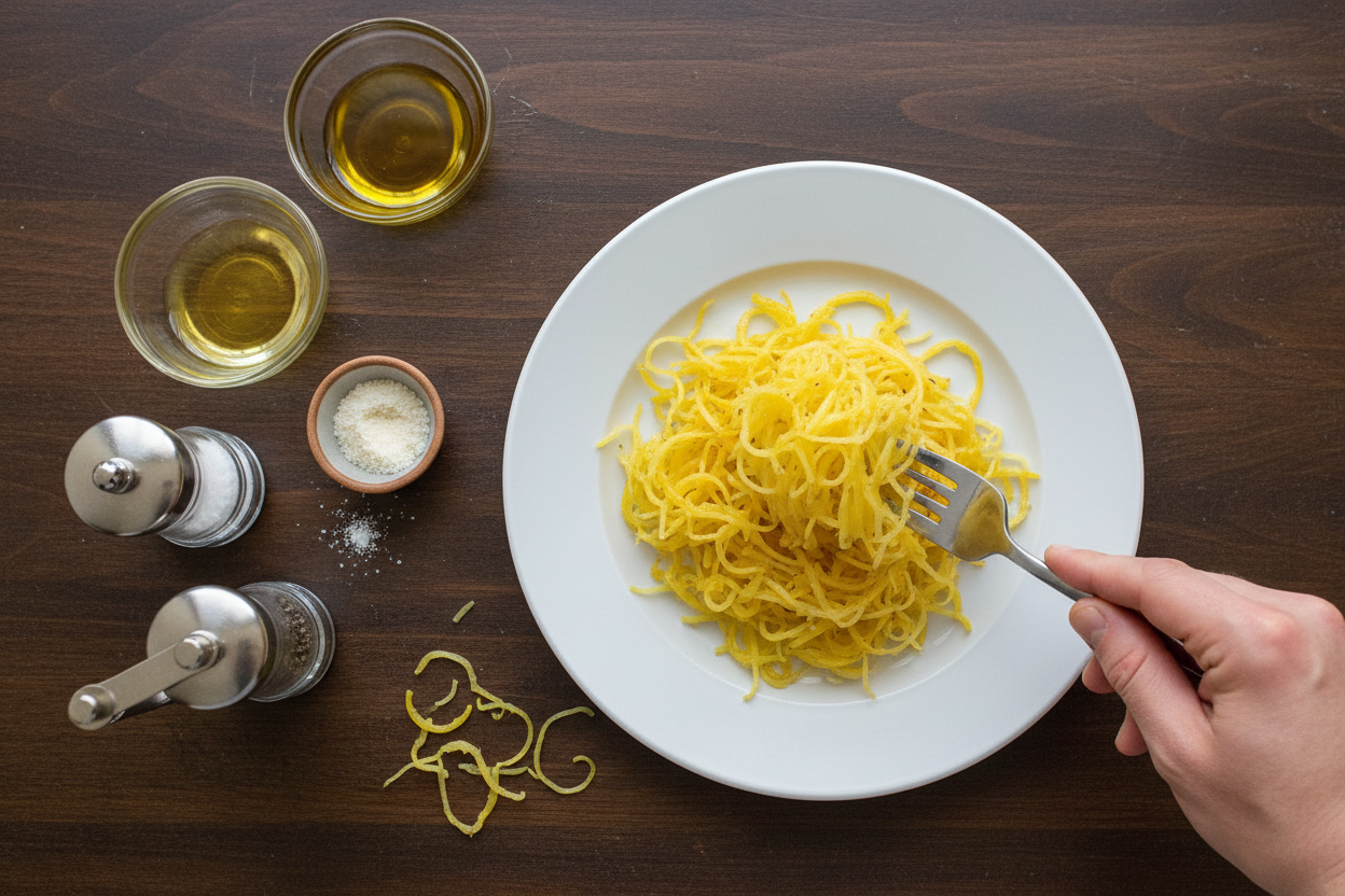 3 Easy Ways to Cook Spaghetti Squash