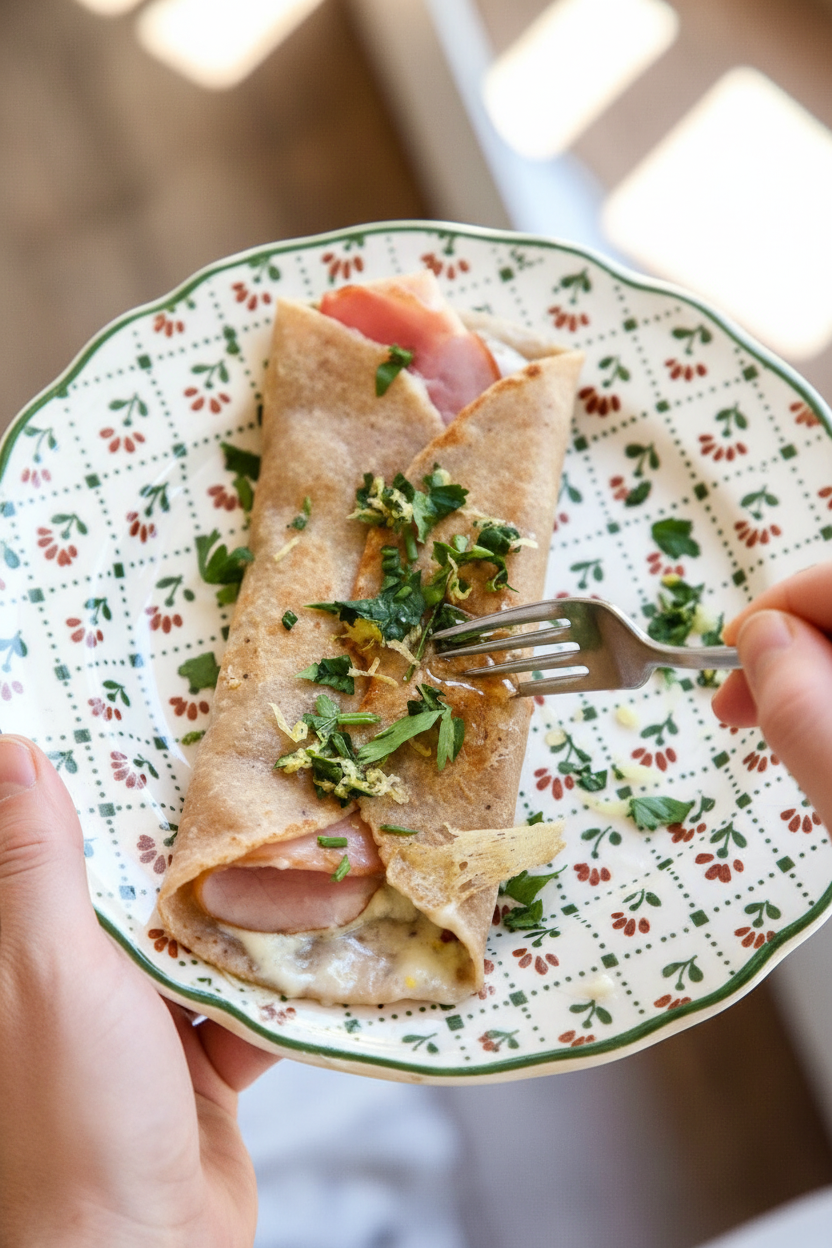 5-Minute Honey Mustard Ham & Cheese 