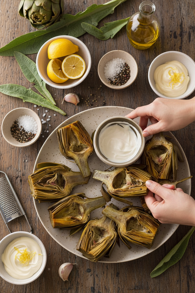 How to Cook Artichokes